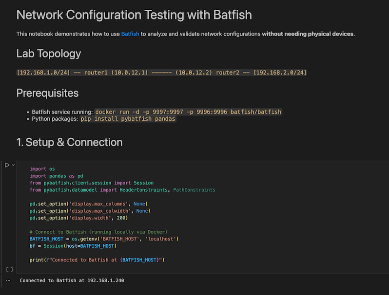 Jupyter Notebook Overview