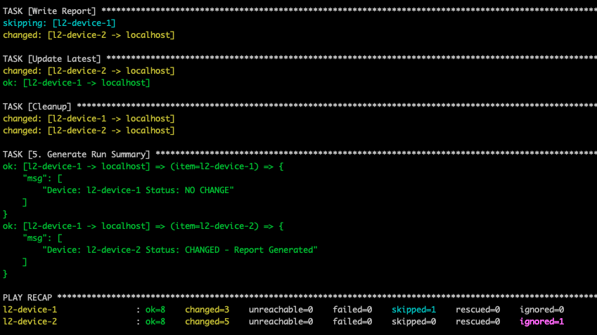 Ansible Playbook Run 2