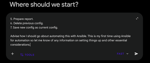 Gemini Initial Prompt